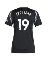 Arsenal Leandro Trossard #19 Bortedrakt Dame 2024-25 Korte ermer